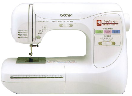 ブラザー　ブラザーミシン　BROTHER　エリート307　直線専用ミシン