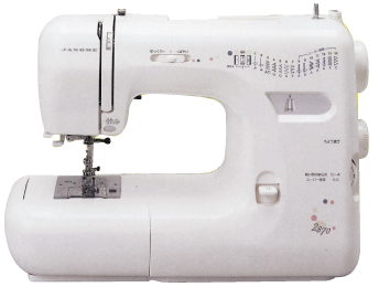 JANOME�@�ւ̖ځ@�W���m���@�~�V���@���f��2870