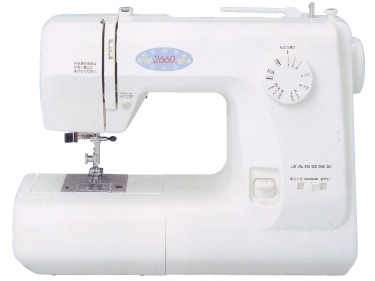 JANOME 蛇の目 ジャノメ ミシン モデル2660