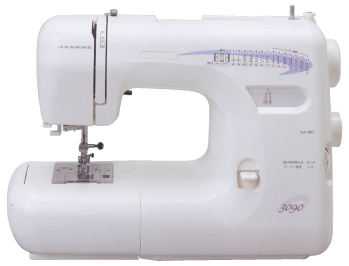 JANOME 蛇の目 ジャノメ ミシンモデル3090